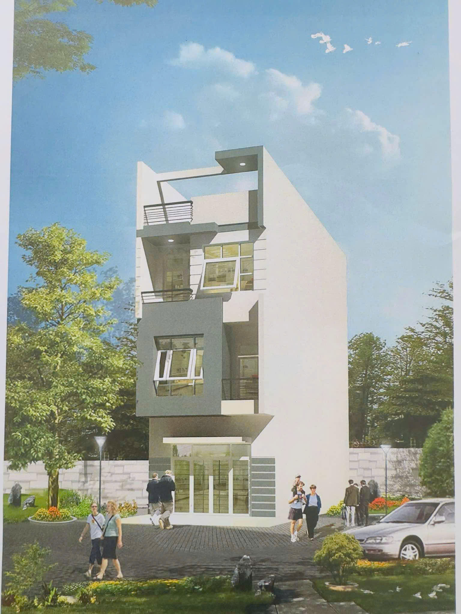 Xây nhà Dự án khu dân cư cao cấp Gia Hòa, Q. 9, TP. HCM- năm 2025